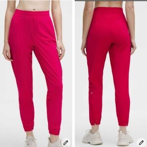 Lululemon Adapted State HR Jogger *Regular 28” Pink Dragonfruit Size 2 NWT